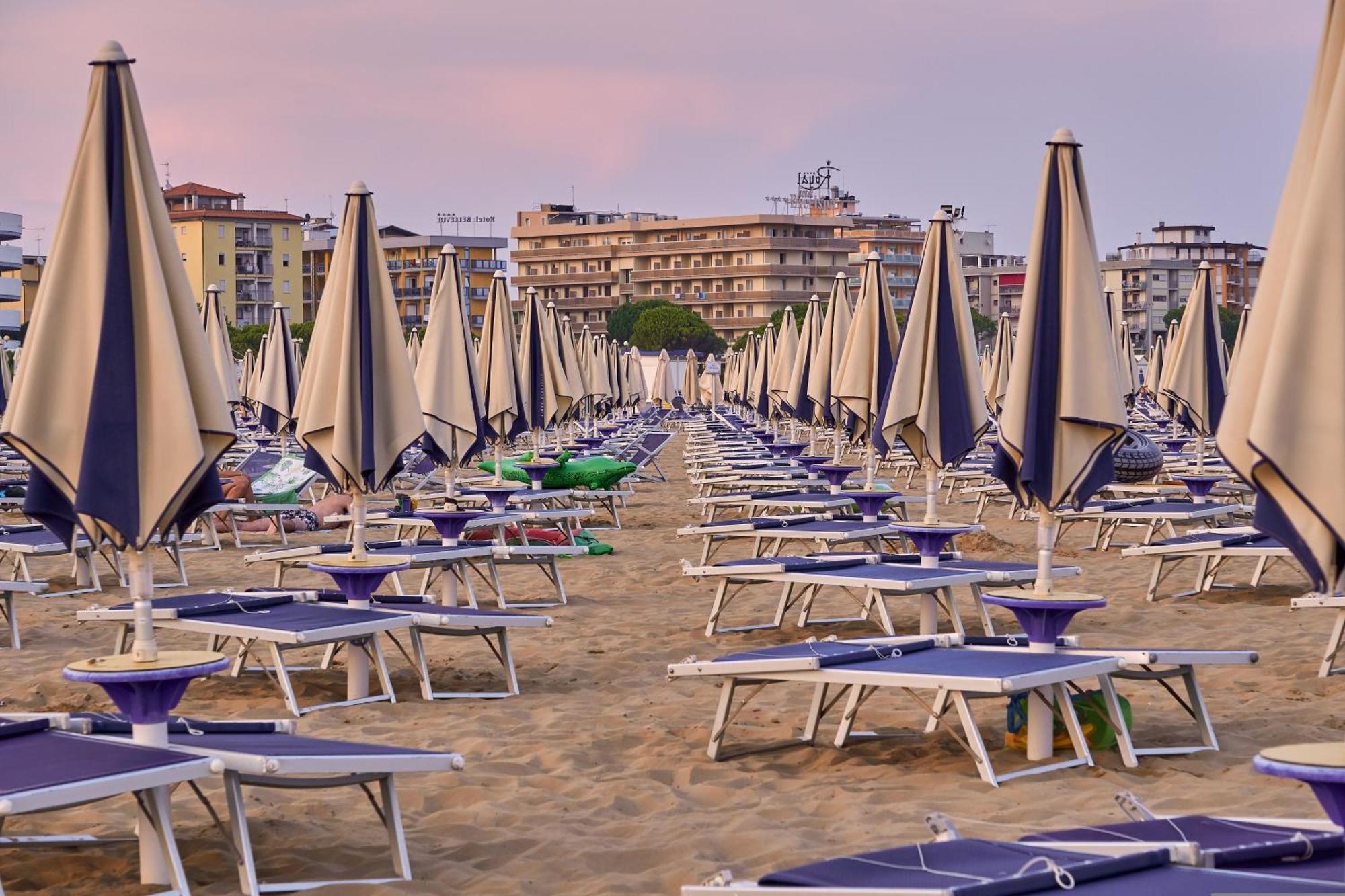 Nice Two-Bedroom Apartment 150M From The Beach Bibione Exterior foto